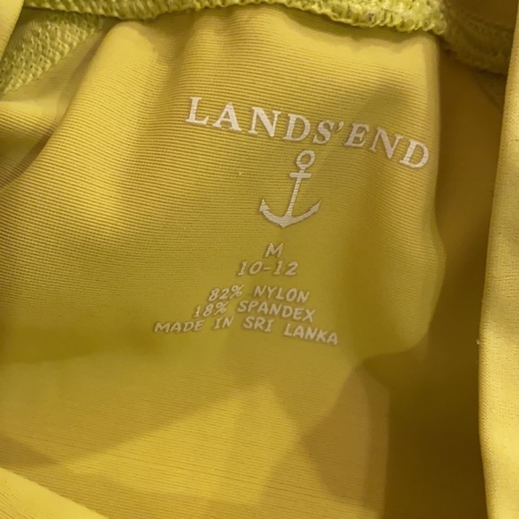 Lands’ End Rash Guard Swim Shirt - Picture 5 of 6